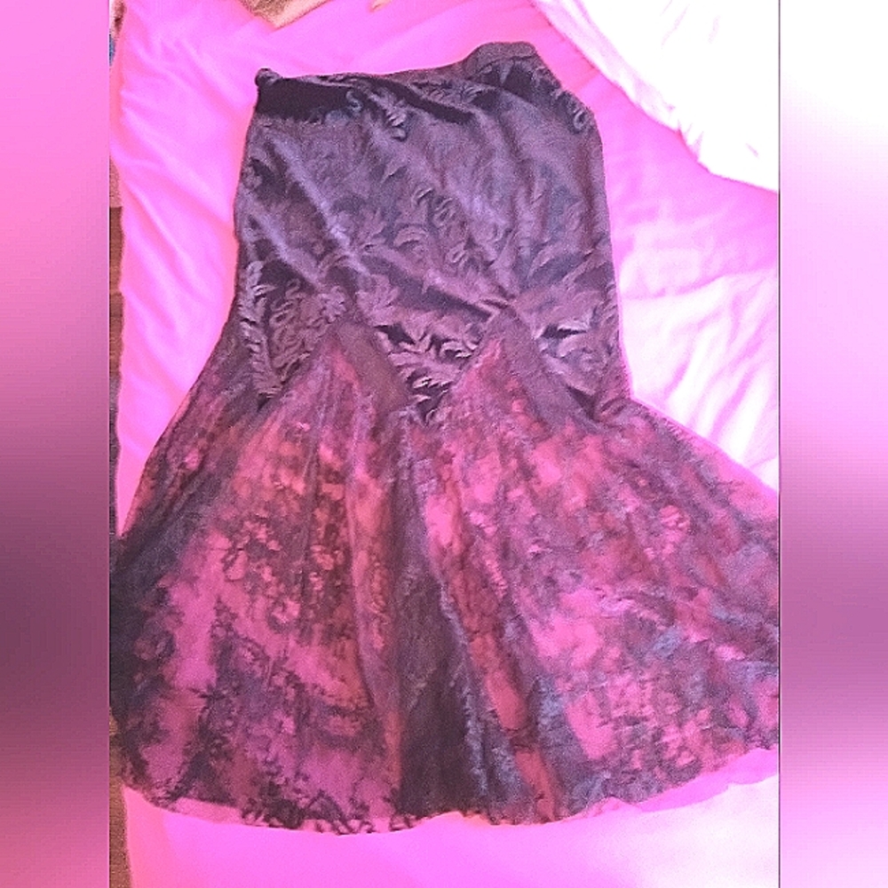 Lace Mermaid Skirt